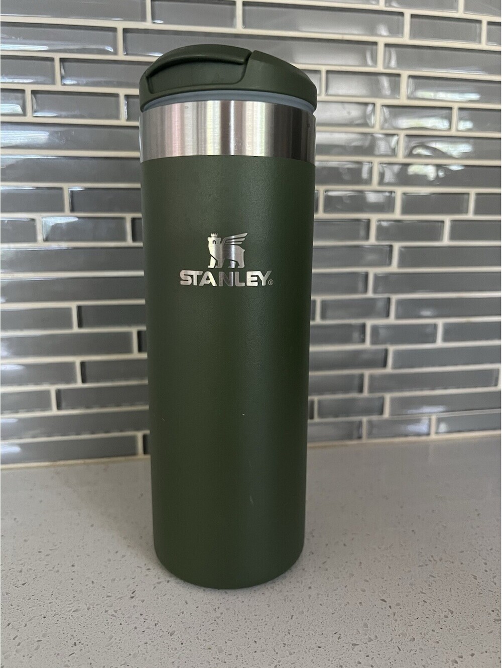 Stanley AeroLight Transit Bottle 16oz Green